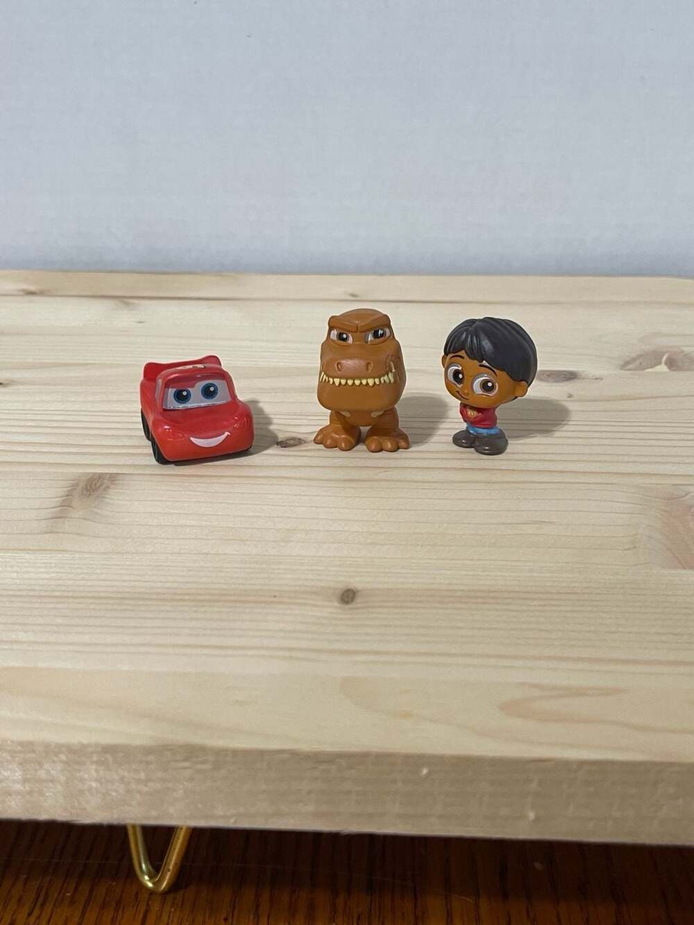 Disney Doorables Figures Set of 3 (Lightning McQueen, Butch, Miguel)